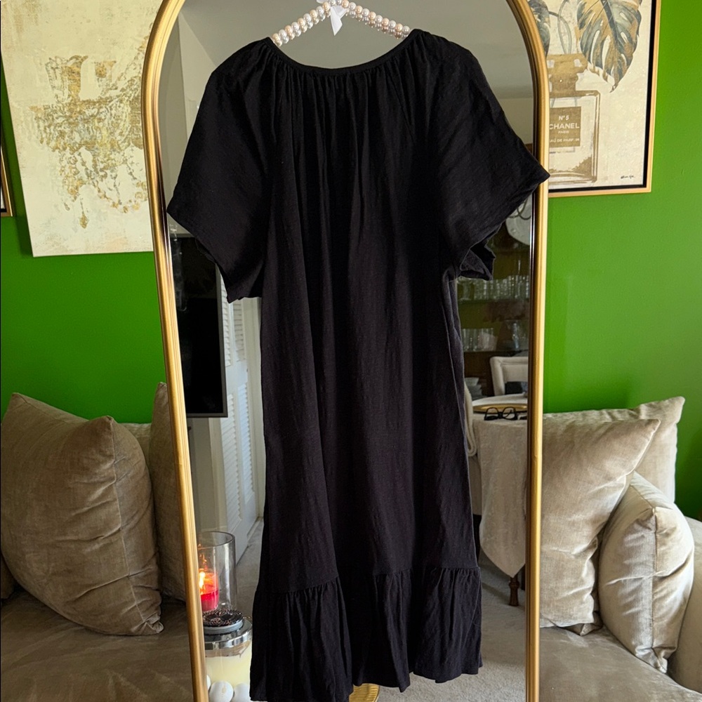 Marine Layer V-Neck Dress - Picture 6 of 7